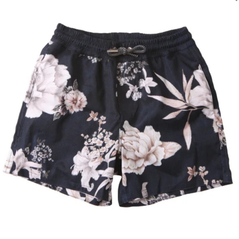 Agua Bendita Floral Shorts kids